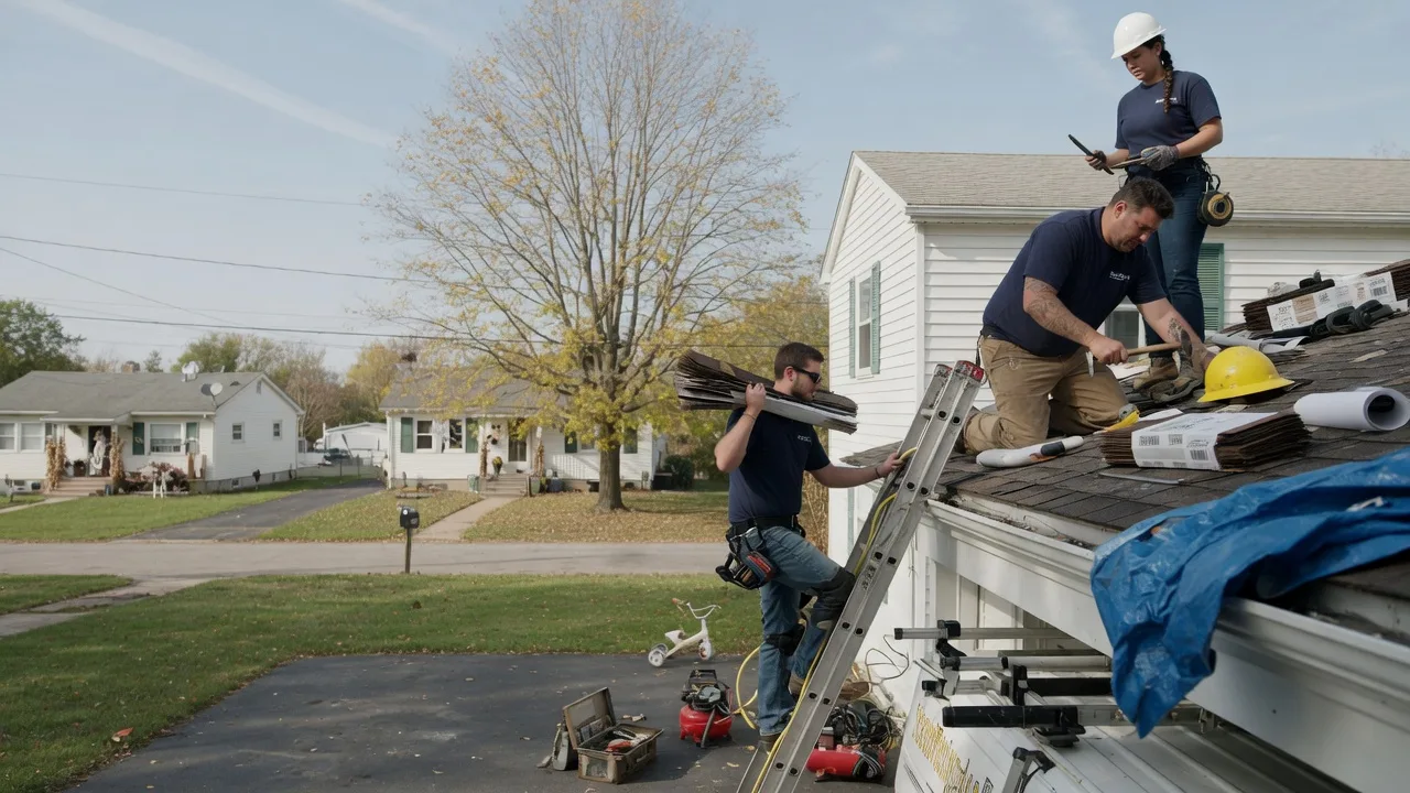 Local Roofing Contractors in Powhatan, LA near me
